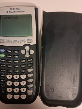 TI-84 Plus Graphing Calculator - Texas Instruments - WORKS - ICES-008